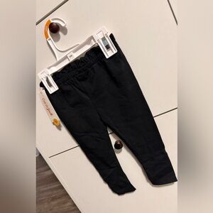 Cat & Jack Black Kids Leggings